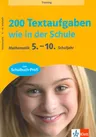 200 Textaufgaben wie in der Schule - 5.-10. Schuljahr - Unterrichtsmaterial - Deutsch