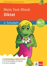 Die kleinen Lerndrachen - Mein Test-Block Diktat 2. Schuljahr - Unterrichtsmaterial - Deutsch