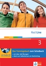 Red Line 3 - Das Trainingsbuch - 3. Lernjahr -  - Englisch