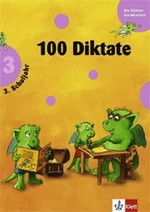 Die kleinen Lerndrachen - Mein Übungsheft - 100 Diktate - 3. Schuljahr - 100 spannende Diktate erleichtern Drittklässlern gezieltes Üben zu speziellen "Knackpunkten" - Deutsch