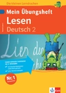 Die kleinen Lerndrachen - Mein Übungsheft - Lesen - Deutsch 2. Schuljahr - Deutsch