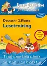 Lern-Detektive - Deutsch Klasse 2 - Lesetraining


 - Lesetraining  - Lehrplanorientiert - Deutsch