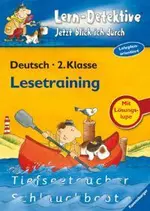 Lern-Detektive - Deutsch Klasse 2 - Lesetraining


 - Lesetraining  - Lehrplanorientiert - Deutsch