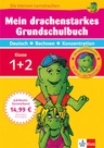 Die kleinen Lerndrachen - Mein drachenstarkes Grundschulbuch Klasse 1/2 - Deutsch, Rechnen, Konzentration: Buch und Lösungsheft - 1. und 2. Klasse  - Deutsch
