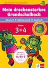 Die kleinen Lerndrachen - Mein drachenstarkes Grundschulbuch Klasse 3/4 - Deutsch, Mathematik, Englisch
Buch und Lösungsheft - 3. und 4. Klasse  - Deutsch