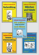 Aufsatz kinderleicht - Komplettpaket  - Paket Deutsch - Deutsch