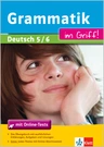 Grammatik im Griff Deutsch 5/6 -  - Deutsch