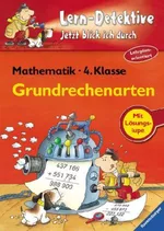 Lern-Detektive - Mathematik Klasse 4: Grundrechenarten - Lehrplanorientiert  - Buch - Mathematik - Grundschule - Klasse 4 - Mathematik