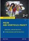 Mein Abi-Vorteils-Paket Deutsch - Mein Ziel: Abitur Deutsch / Turbo Wissen: Abitur Deutsch - Deutsch