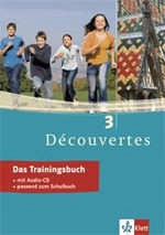 Découvertes 3 - Das Trainingsbuch + Audio-CD -  - Französisch