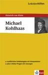 Lektürehilfen - Heinrich von Kleist - Michael Kohlhaas - Lektüren verstehen und interpretieren  - Deutsch