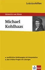Lektürehilfen - Heinrich von Kleist - Michael Kohlhaas -  - Deutsch