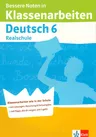 Bessere Noten in Klassenarbeiten - Deutsch - Realschule - 6. Schuljahr - Unterrichtsmaterial - Deutsch