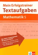 Mein Erfolgstrainer - Textaufgaben Mathematik - 5. Schuljahr - Unterrichtsmaterial - Mathematik