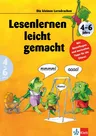 Die kleinen Lerndrachen - Lesenlernen leicht gemacht (4-6 Jahre) - Unterrichtsmaterial - Deutsch