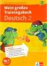 Die kleinen Lerndrachen - Das große Trainingsbuch Deutsch - Der komplette Lernstoff - mit Lösungen - 2. Schuljahr -  - Deutsch